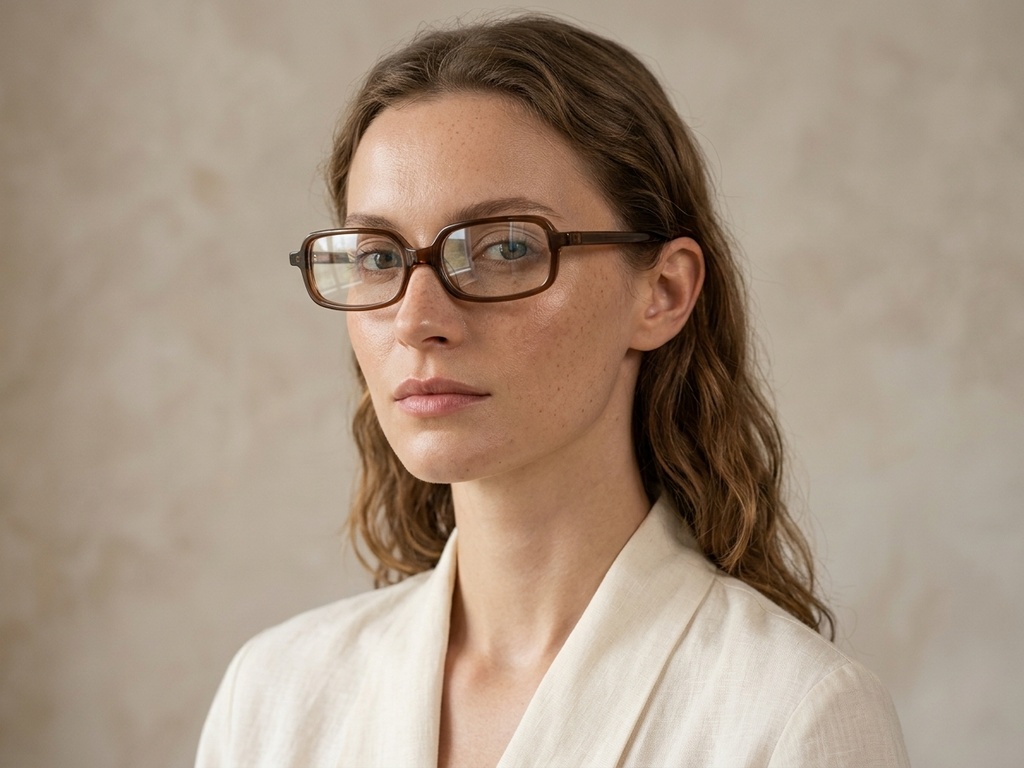 BS522-0403_Brown_Rectangular_Acetate_Glasses-tryon_female