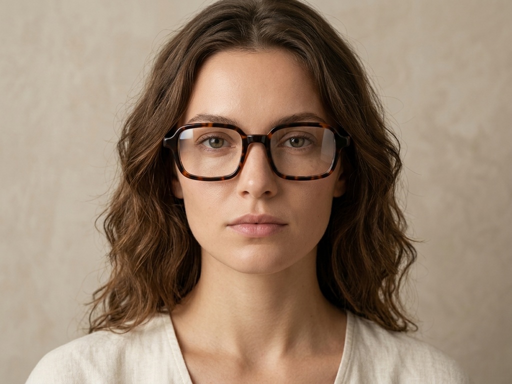 BS522-0404_Tortoiseshell_Rectangular_Acetate_Glasses-tryon_female