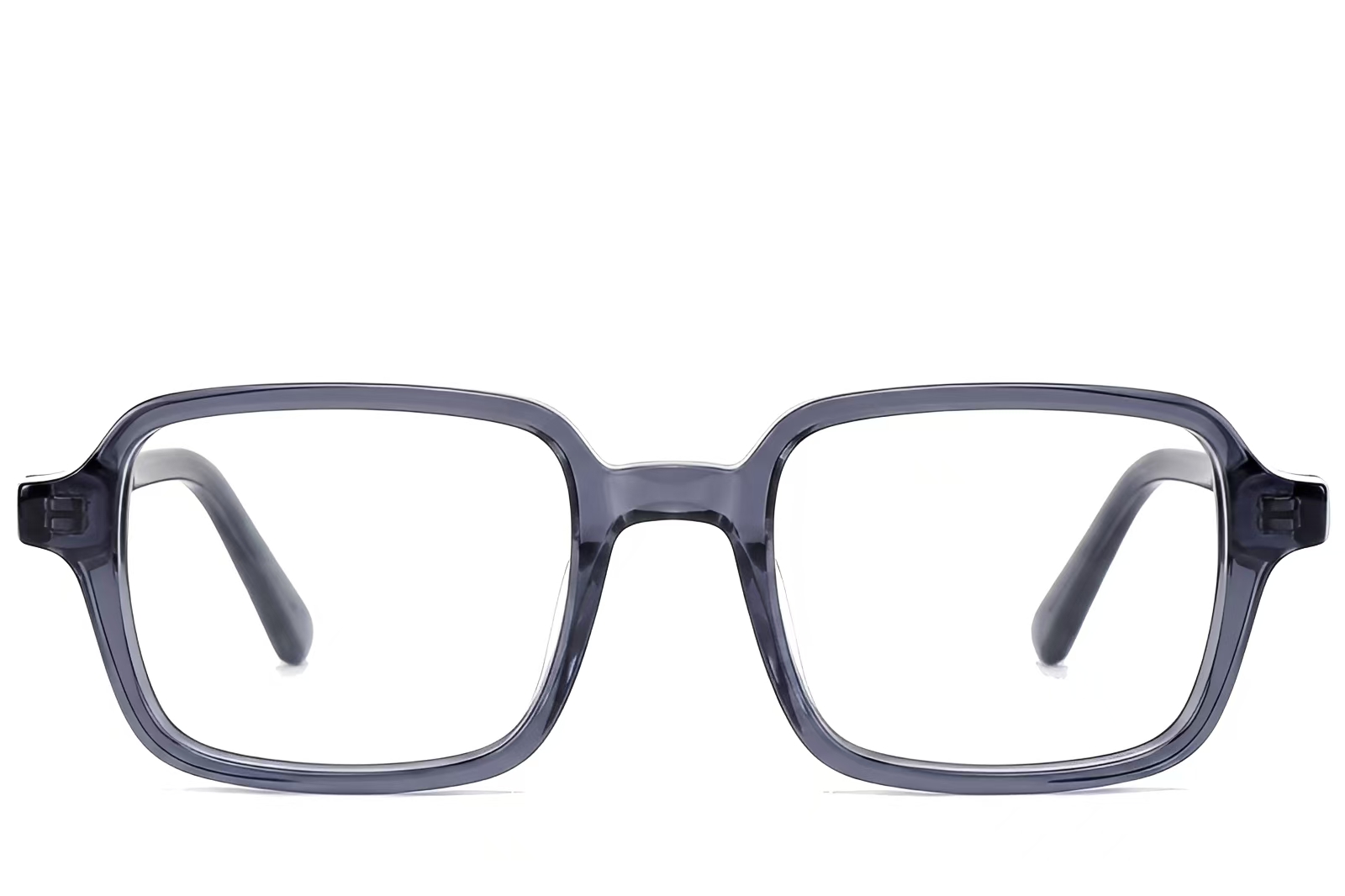 BS522-0405_Blue_Rectangular_Acetate_Glasses_front
