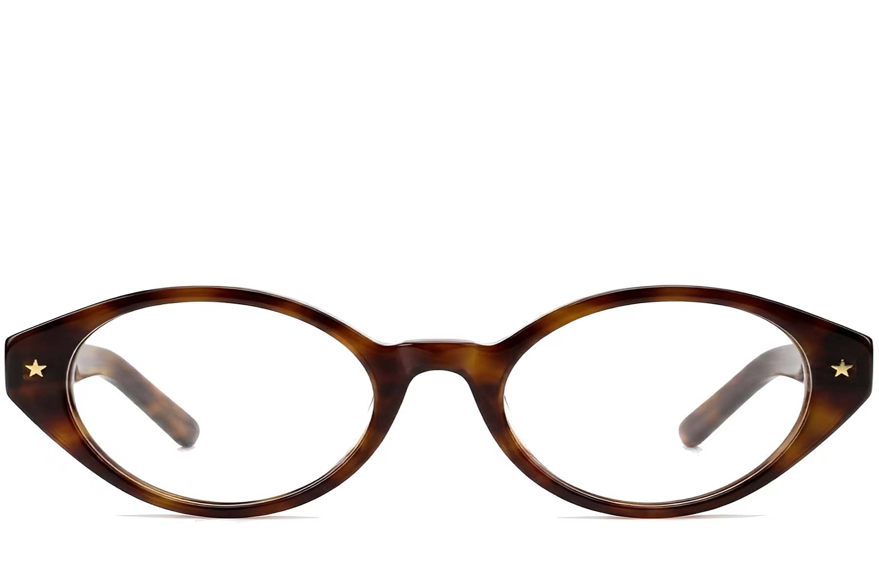 BS522-0408_Tortoiseshell_Oval_Acetate_Glasses_front