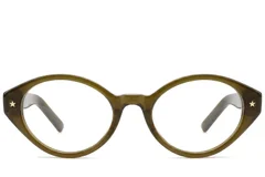 BS522-0414_Green_Oval_Acetate_Glasses_front