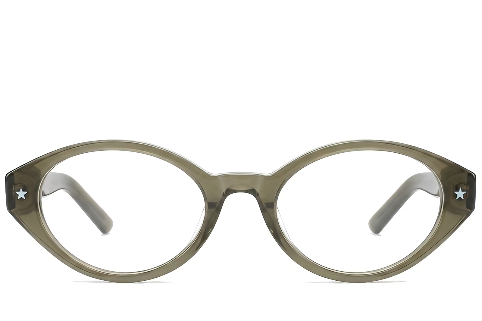 BS522-0415_Green_Oval_Acetate_Glasses_front