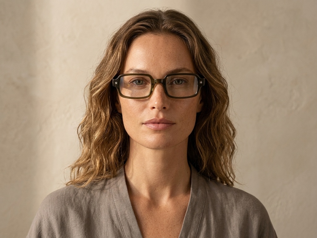 BS522-0420_Green_Rectangular_Acetate_Glasses-tryon_female