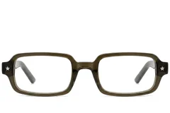 BS522-0420_Green_Rectangular_Acetate_Glasses_front
