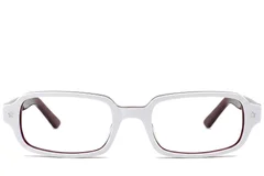 BS522-0421_White_Rectangular_Acetate_Glasses-front