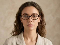 BS522-0424_Tortoiseshell_Oval_Acetate_Glasses-tryon_female