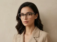 Schmetterlingsbraune Acetatgläser #BS522-0428