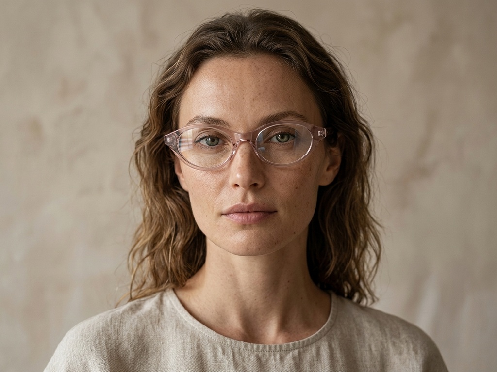 BS522-0438_Pink_Oval_Acetate_Glasses-tryon_female