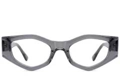 BS522-0456_Grey_Geometric_Acetate_Glasses_front