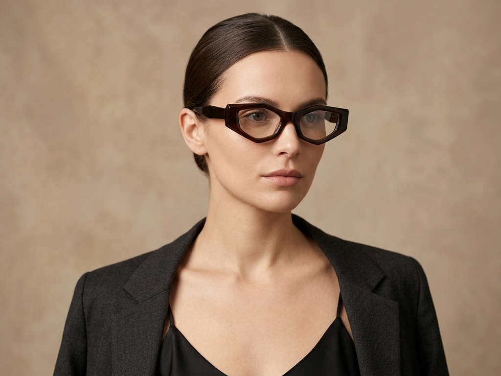 BS522-0457_Brown_Geometric_Acetate_Glasses-tryon_female