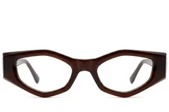 BS522-0457_Brown_Geometric_Acetate_Glasses_front