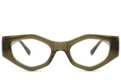 BS522-0458_Green_Geometric_Acetate_Glasses_front