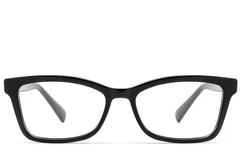 BS522-0459_Black_Butterfly_Acetate_Glasses_front