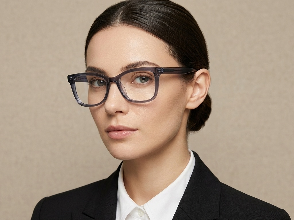 Butterfly Blue Acetate Glasses #BS522-0460