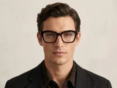 Butterfly Red Acetate Glasses #BS522-0470