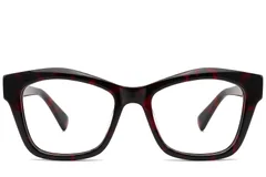 BS522-0470_Red_Butterfly_Acetate_Glasses_front
