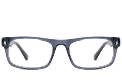 BS522-0472_Blue_Rectangular_Acetate_Glasses_front