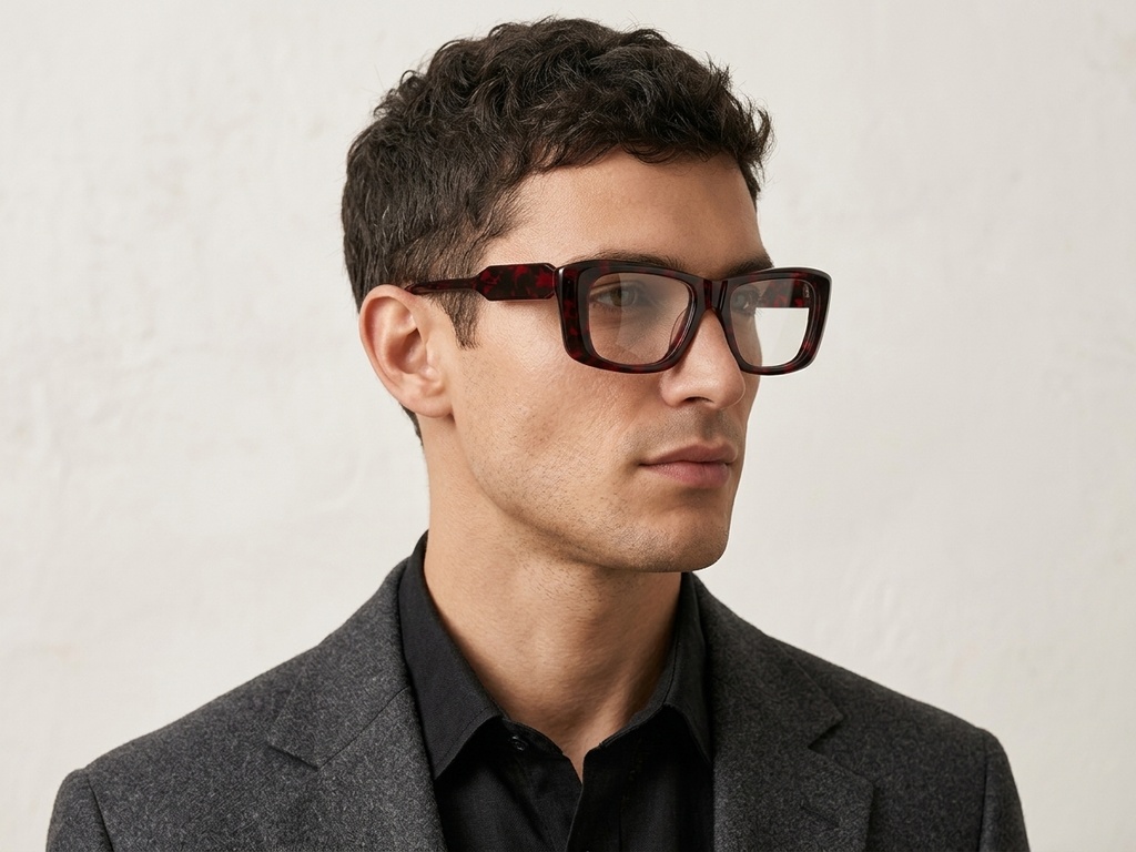 BS522-0482_Red_Rectangular_Acetate_Glasses-tryon_male