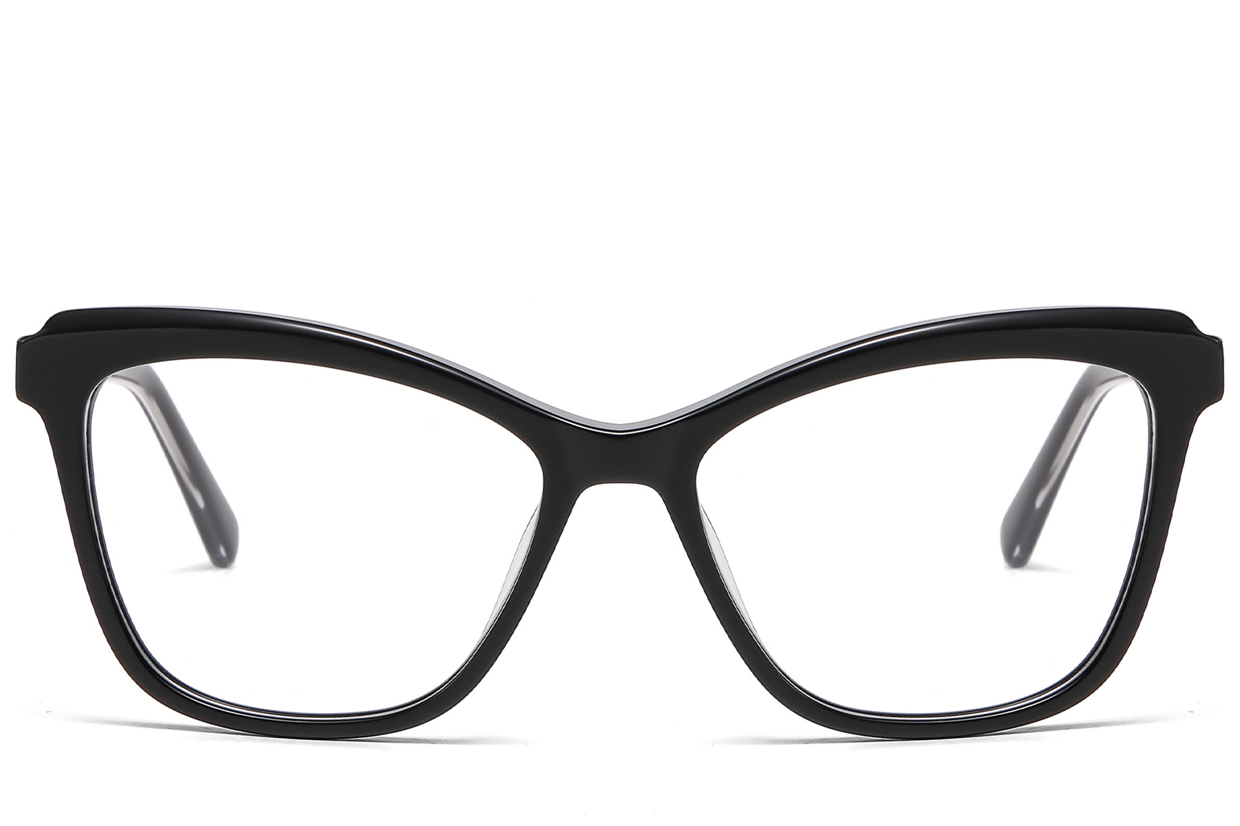 BS522-0494_Black_Butterfly_Acetate_Glasses_front
