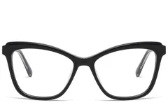 BS522-0494_Black_Butterfly_Acetate_Glasses_front