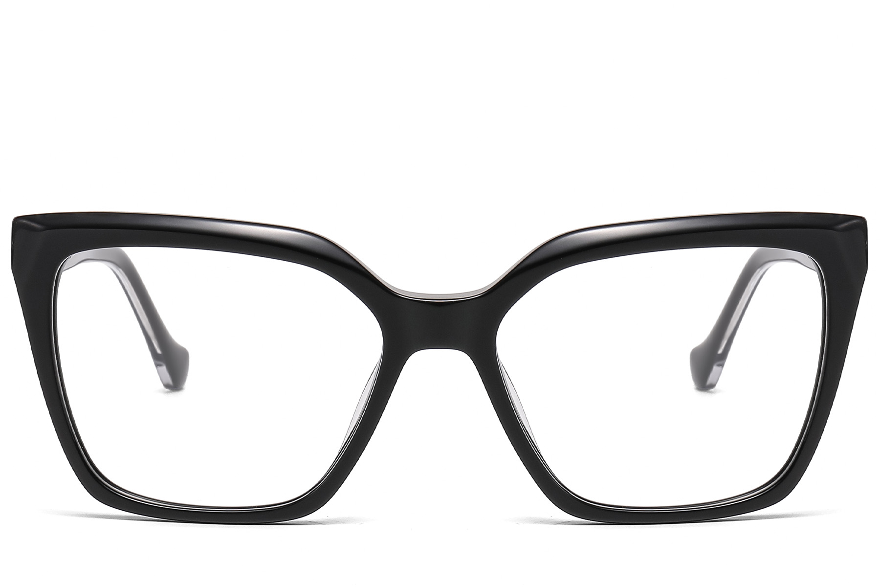 BS522-0506_Black_Butterfly_Acetate_Glasses_front