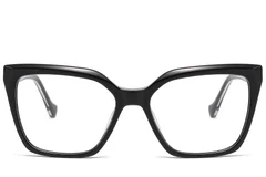 BS522-0506_Black_Butterfly_Acetate_Glasses_front