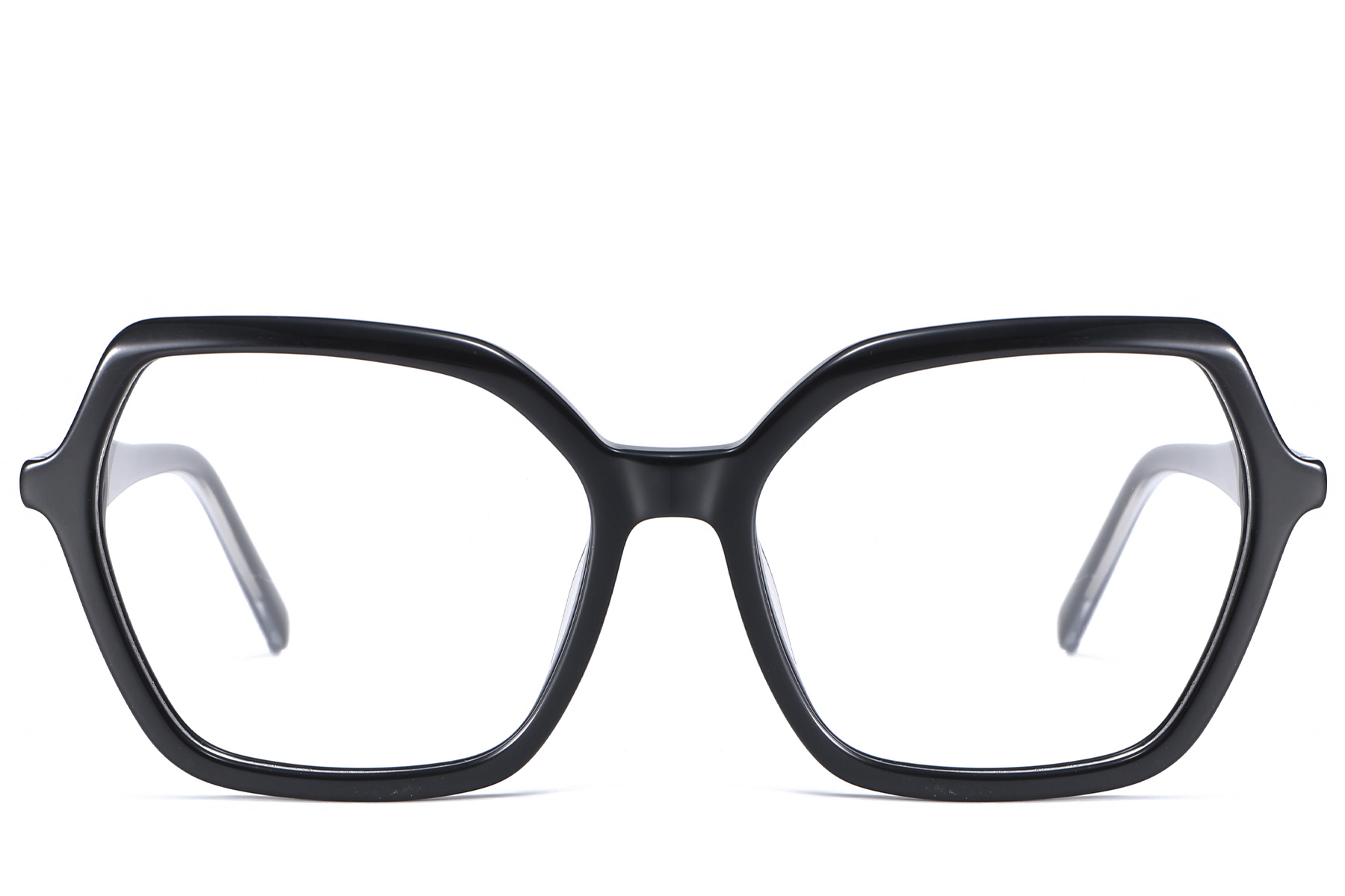 BS522-0512_Black_Butterfly_Acetate_Glasses_front