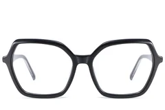 BS522-0512_Black_Butterfly_Acetate_Glasses_front