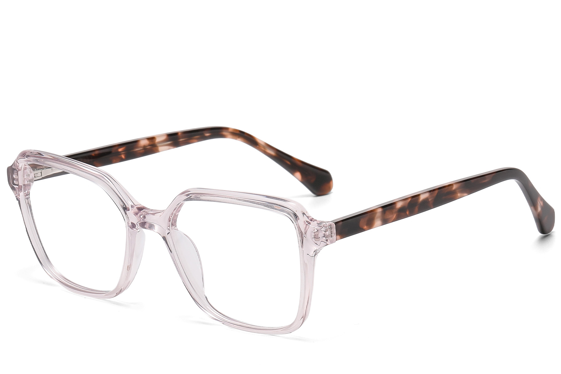 BS522-0522_Pink_Rectangular_Acetate_Glasses_corner