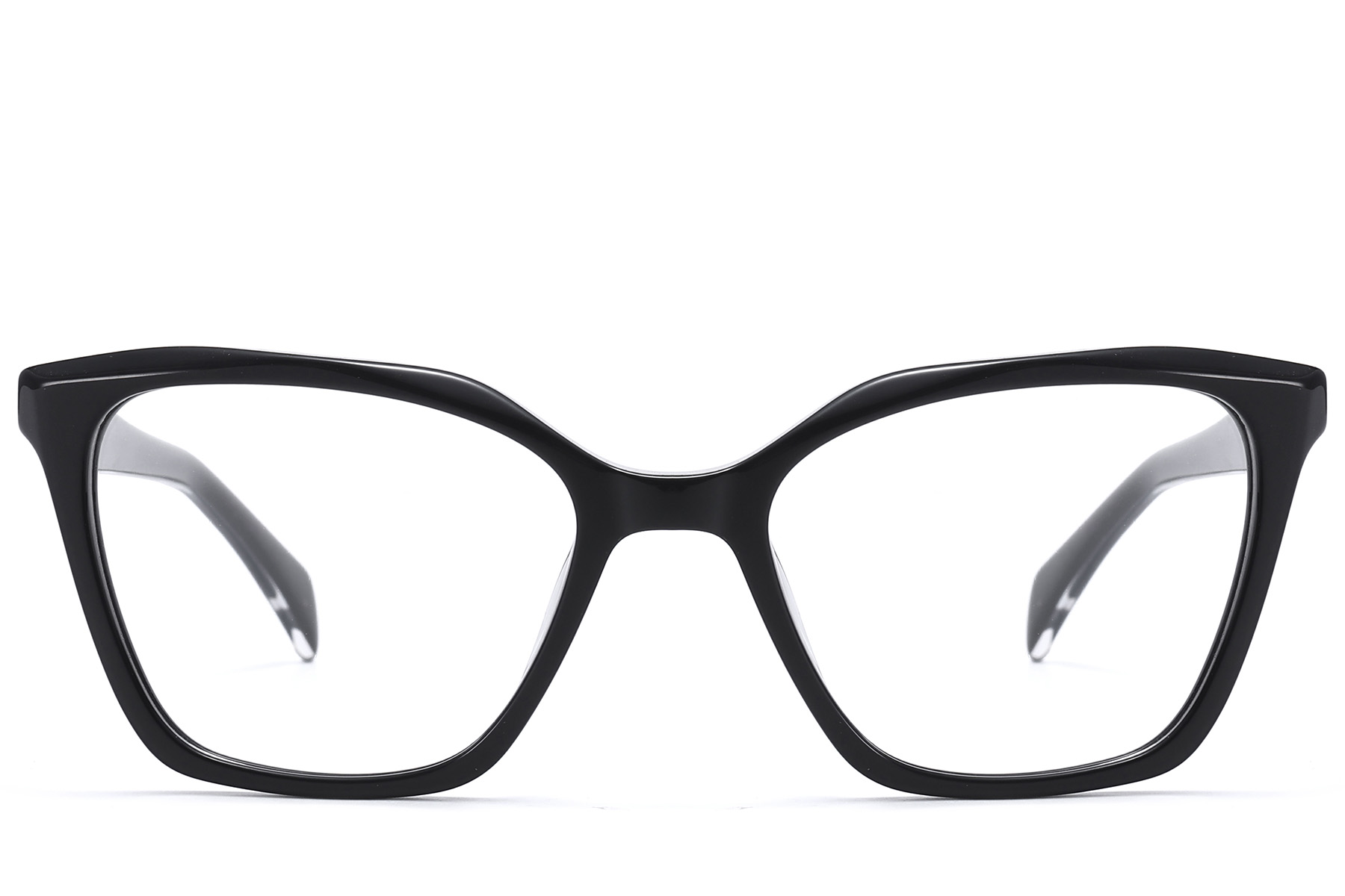 BS522-0524_Black_Butterfly_Acetate_Glasses_front
