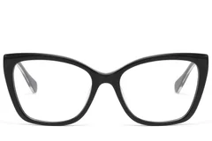 BS522-0530_Black_Butterfly_Acetate_Glasses_front