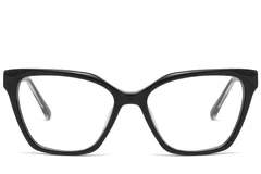 BS522-0536_Black_Butterfly_Acetate_Glasses_front