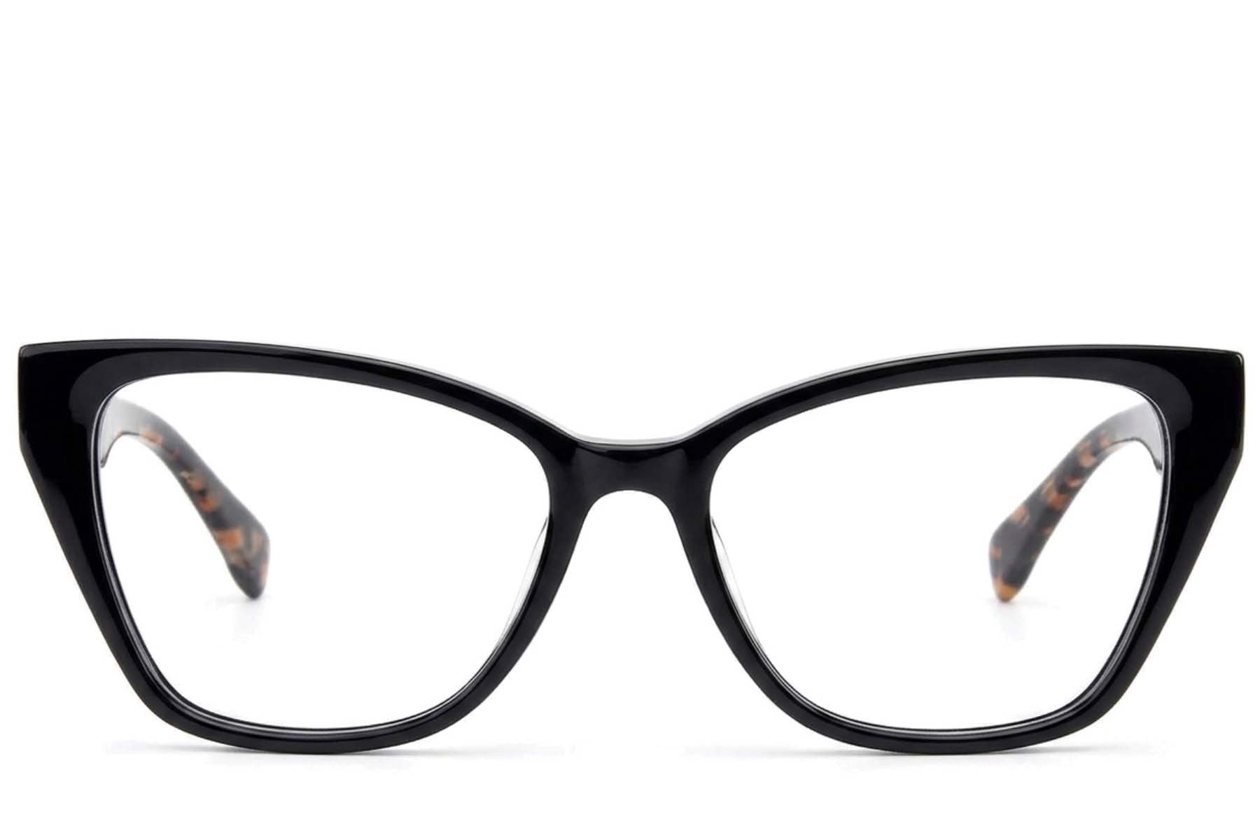 BS522-0552_Black_Butterfly_Acetate_Glasses-front