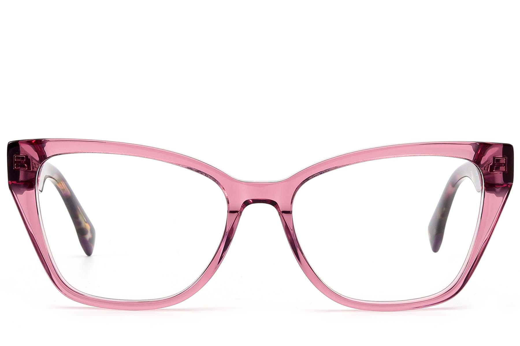 BS522-0554_Pink_Butterfly_Acetate_Glasses_front