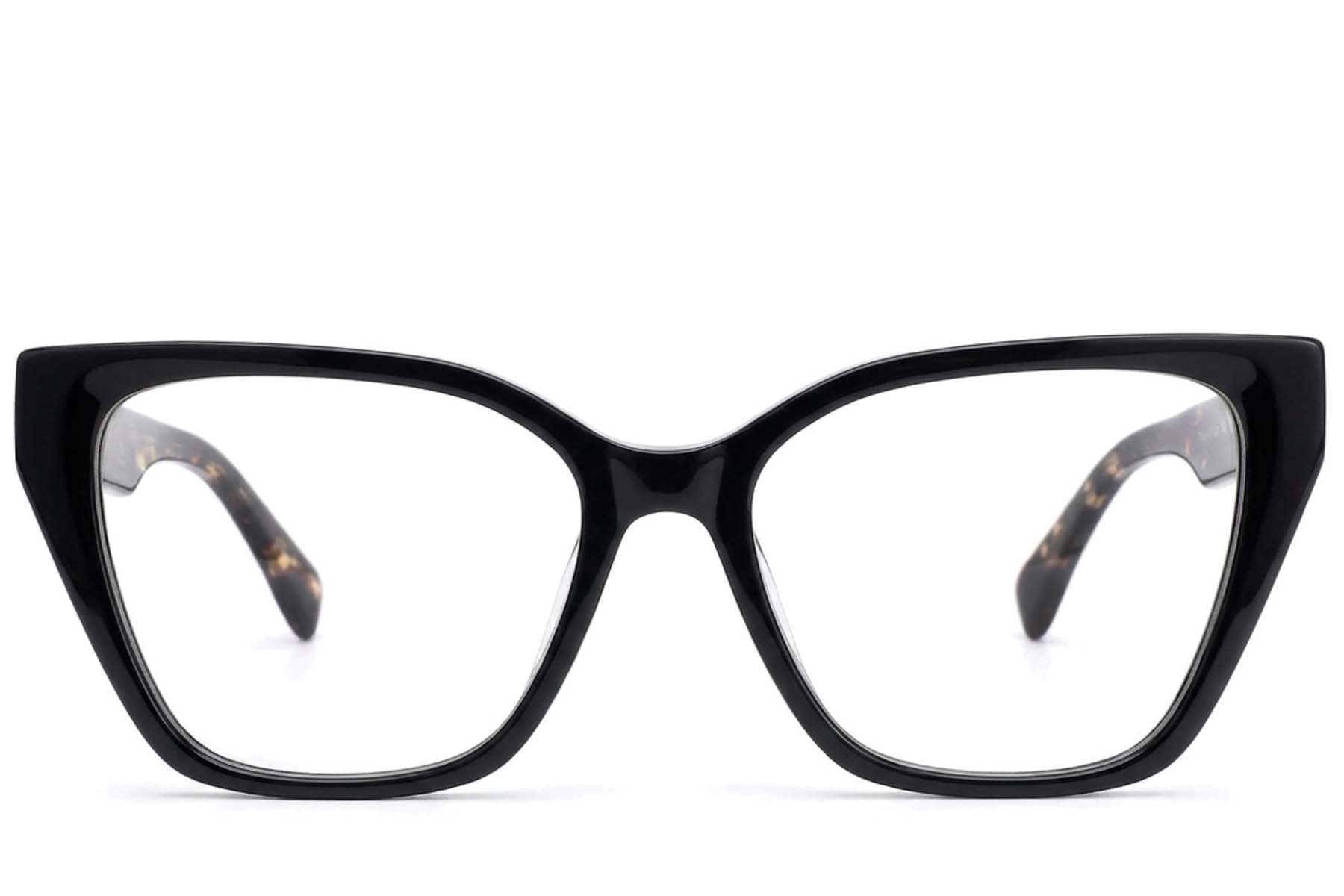 BS522-0556_Black_Butterfly_Acetate_Glasses-front