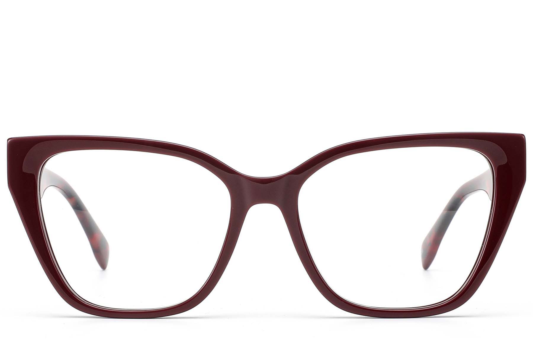 BS522-0560_Red_Butterfly_Acetate_Glasses_front
