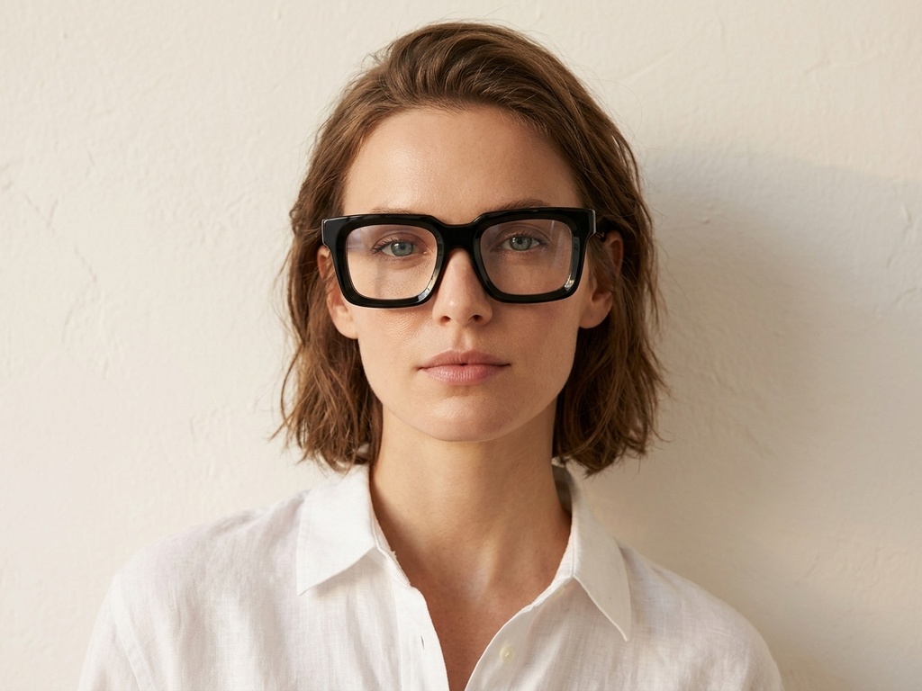 BS522-0571_Black_Rectangular_Acetate_Glasses-tryon_female