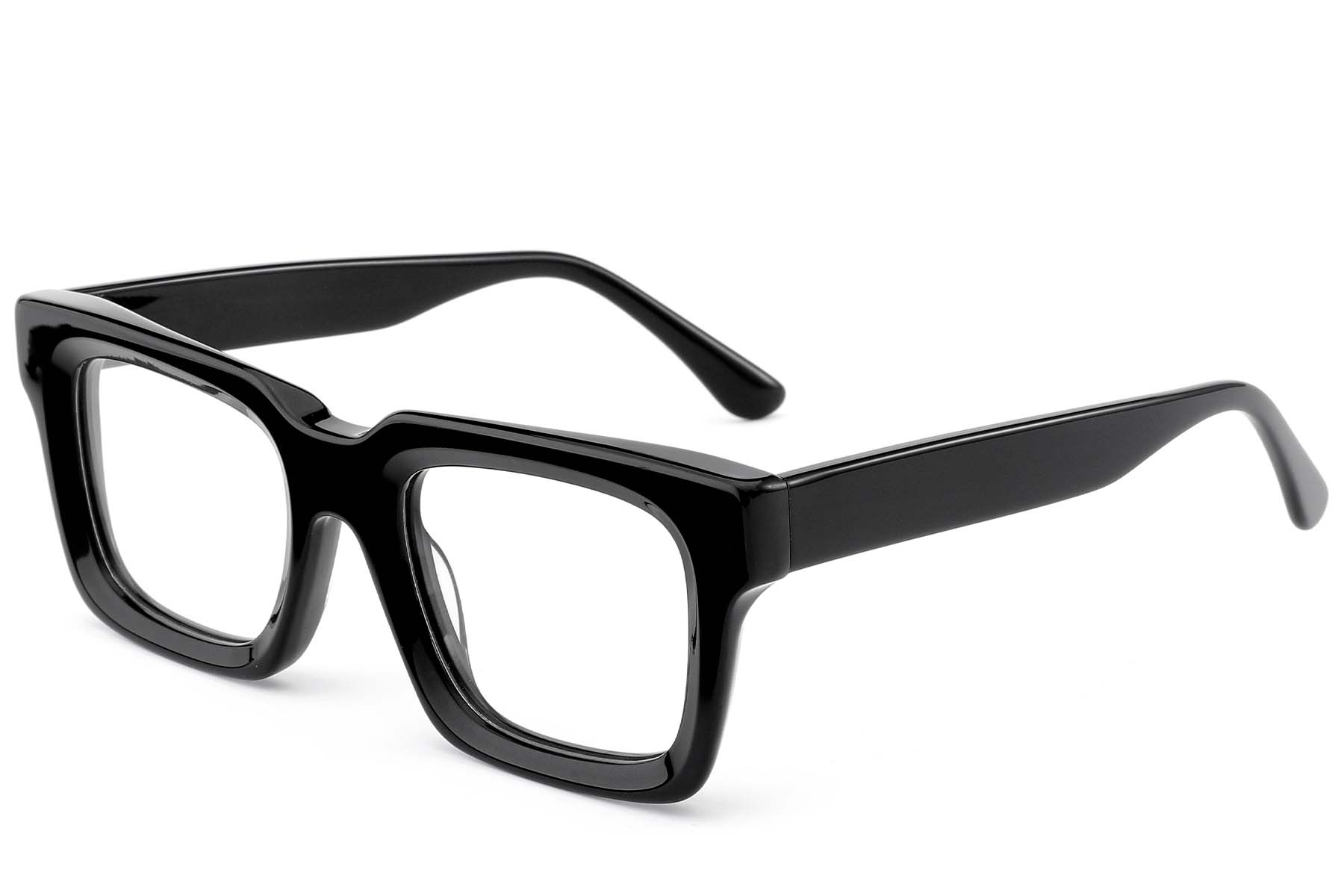 BS522-0571_Black_Rectangular_Acetate_Glasses_corner
