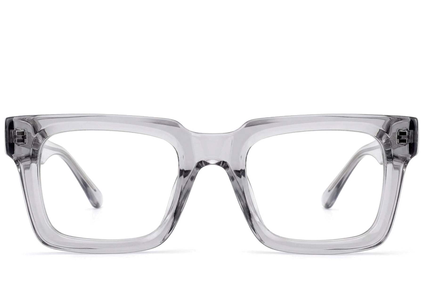 BS522-0572_Grey_Rectangular_Acetate_Glasses-front
