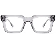 BS522-0572_Grey_Rectangular_Acetate_Glasses-front