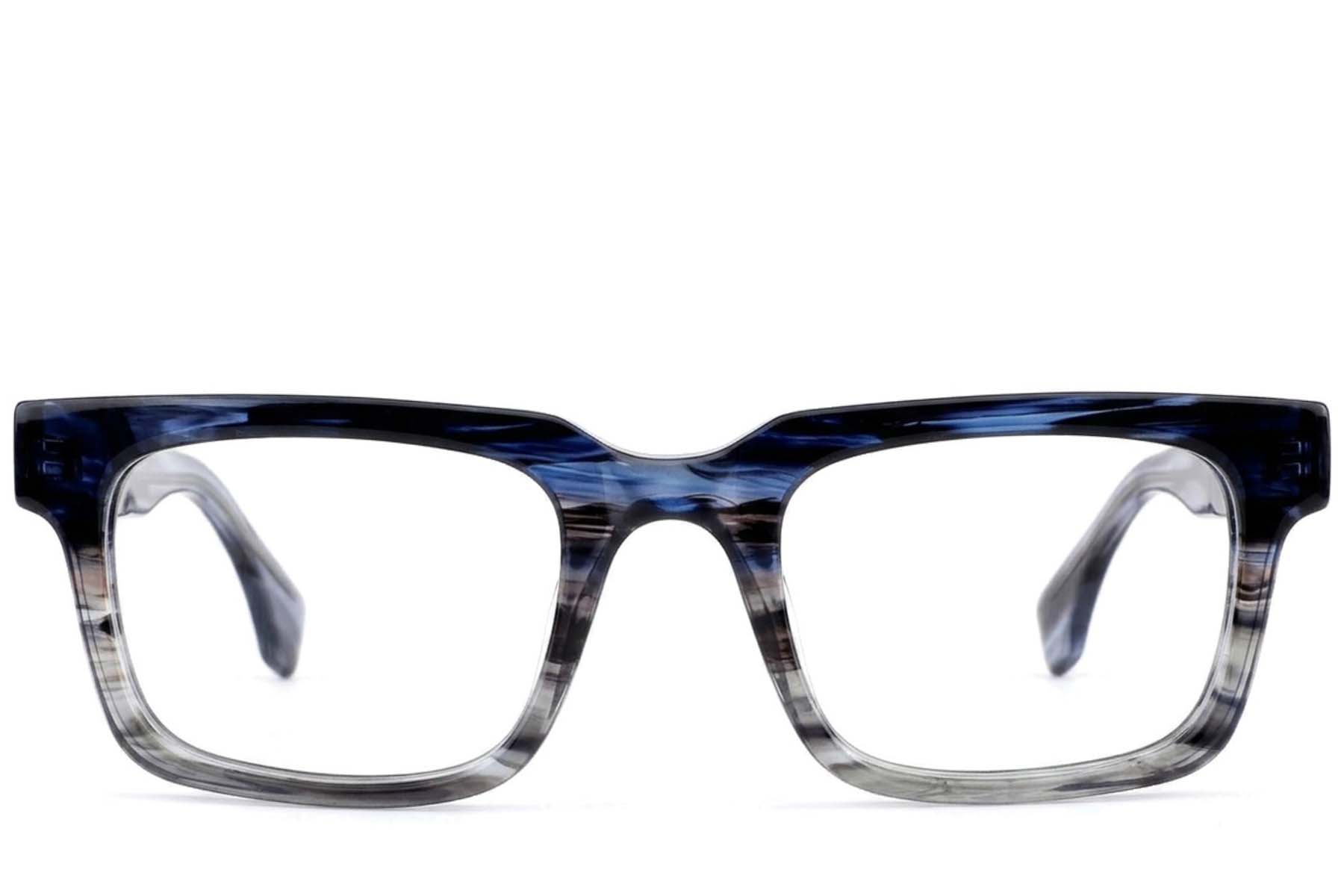 BS522-0577_Blue_Rectangular_Acetate_Glasses-front
