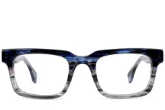BS522-0577_Blue_Rectangular_Acetate_Glasses-front