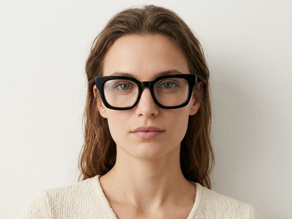 BS522-0580_Black_Rectangular_Acetate_Glasses-tryon_female