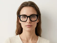 BS522-0580_Black_Rectangular_Acetate_Glasses-tryon_female