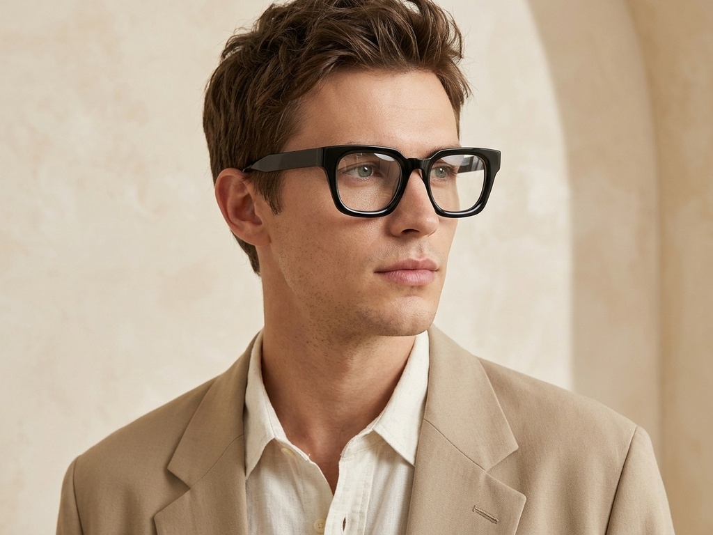BS522-0580_Black_Rectangular_Acetate_Glasses-tryon_male