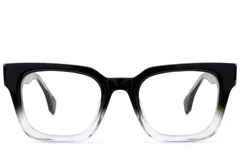 BS522-0581_Black_Rectangular_Acetate_Glasses-front