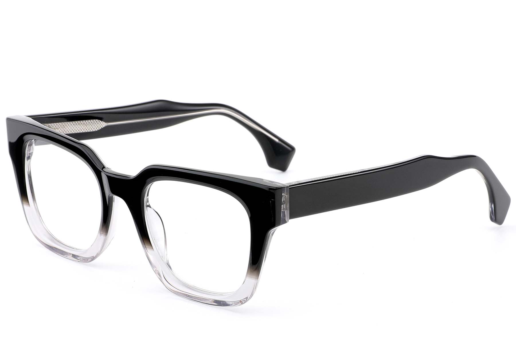 BS522-0581_Black_Rectangular_Acetate_Glasses_corner
