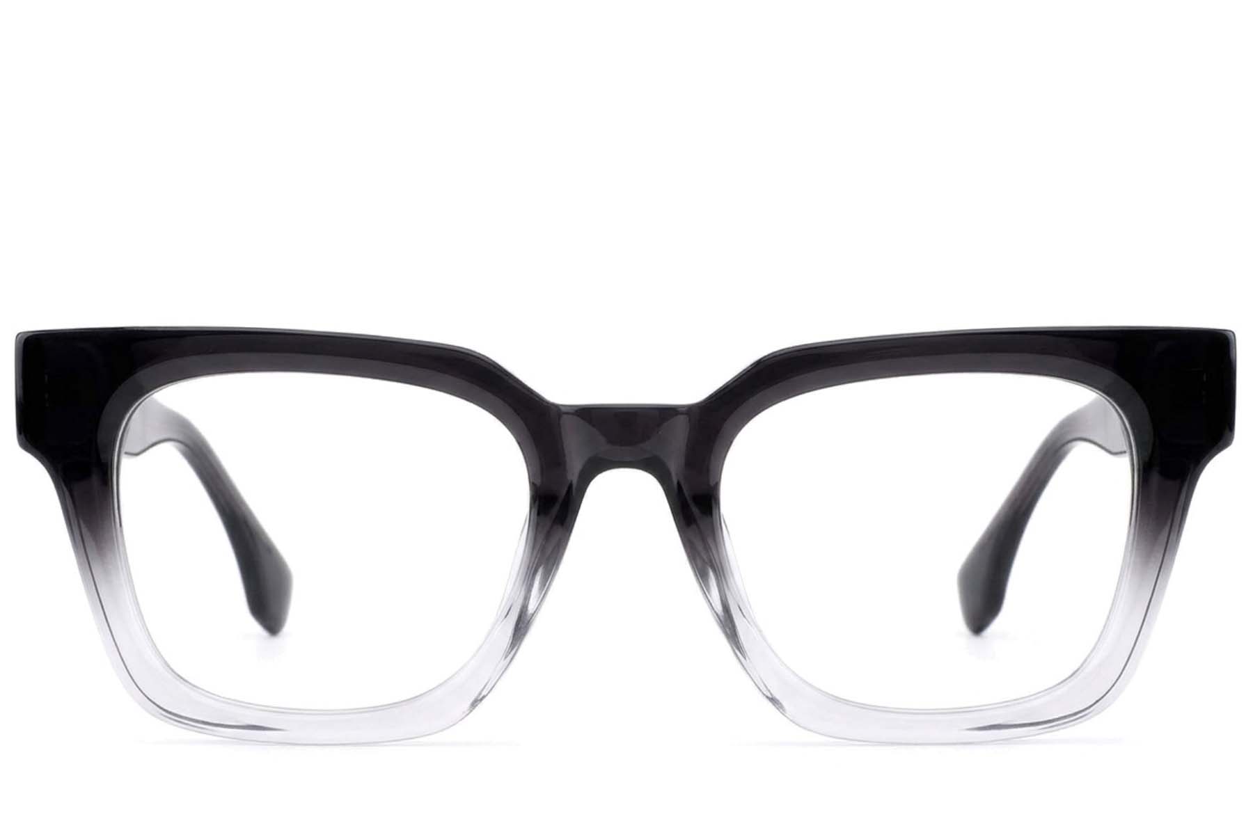 BS522-0582_Grey_Rectangular_Acetate_Glasses-front