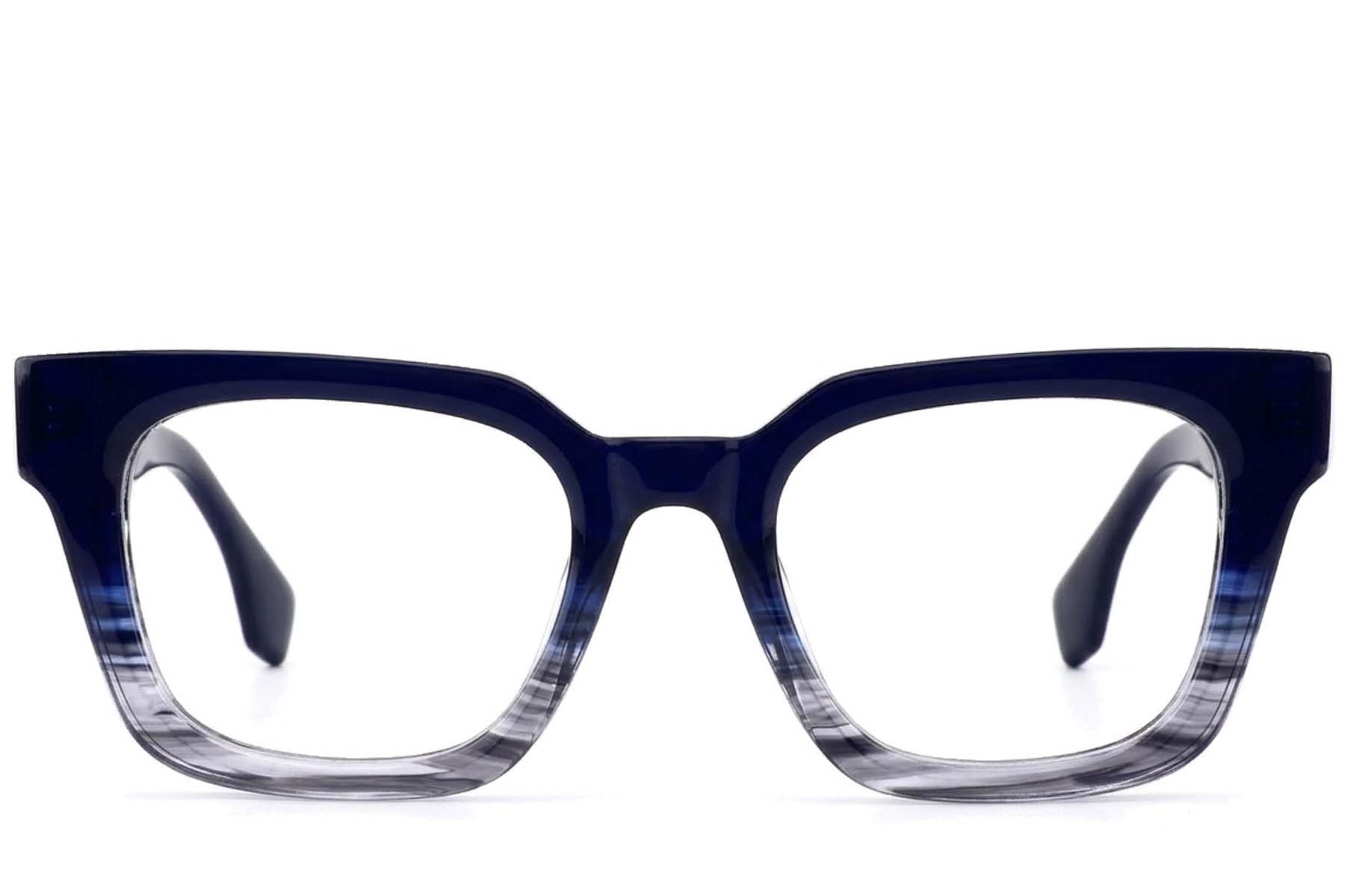 BS522-0583_Blue_Rectangular_Acetate_Glasses-front