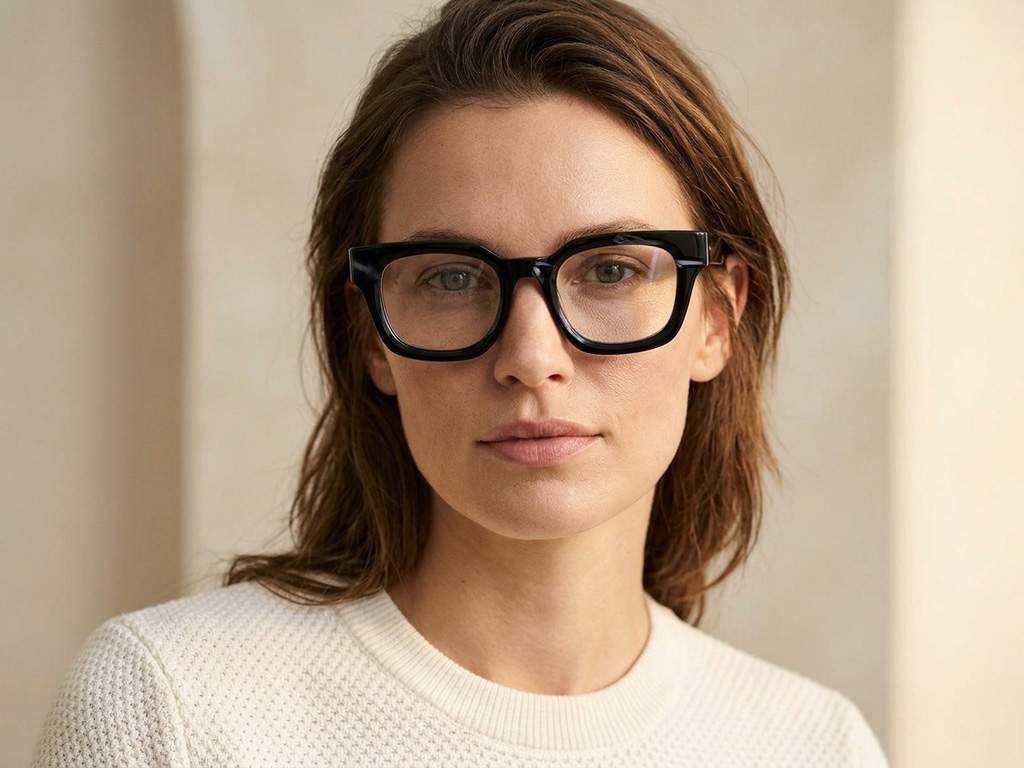 BS522-0584_Black_Rectangular_Acetate_Glasses-tryon_female